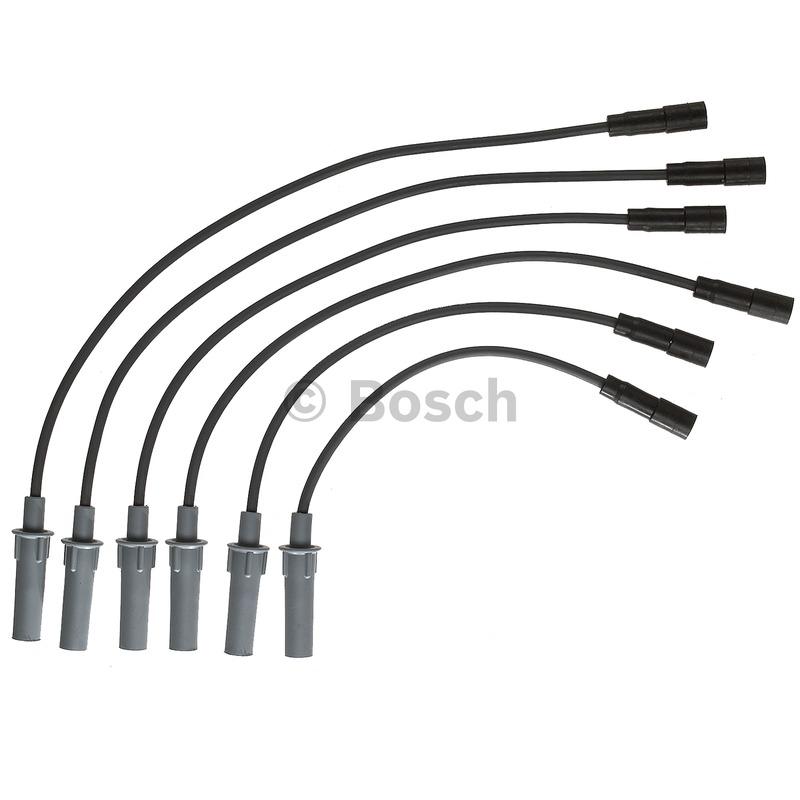 Bosch 09787 - Spark Plug Wire Set Bosch 09787 Spark Plug Wire Set product image 1 of 1
