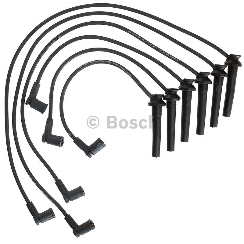 Bosch 09790 - Spark Plug Wire Set Bosch 09790 Spark Plug Wire Set product image 1 of 1