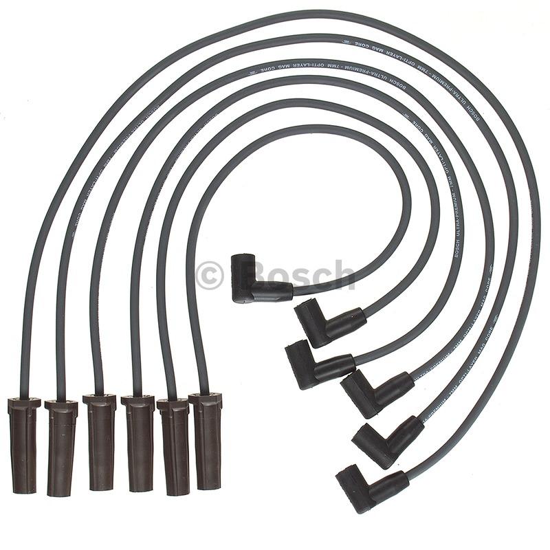 Bosch 09792 - Spark Plug Wire Set Bosch 09792 Spark Plug Wire Set product image 1 of 1