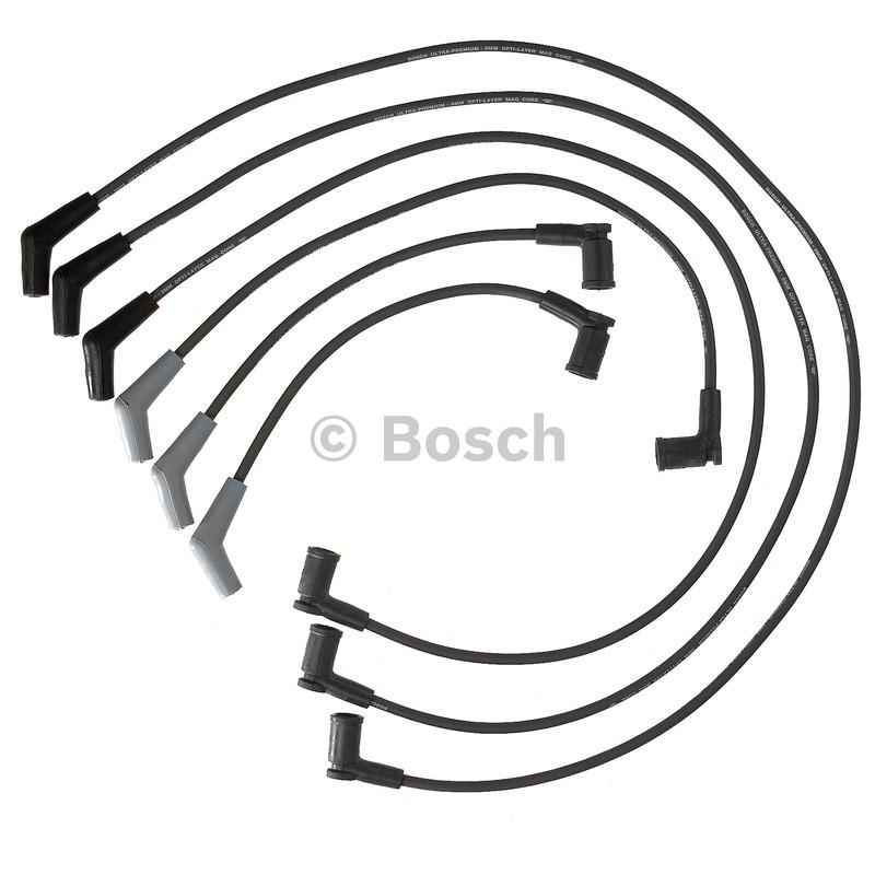 Bosch 09795 - Spark Plug Wire Set Bosch 09795 Spark Plug Wire Set product image 1 of 1