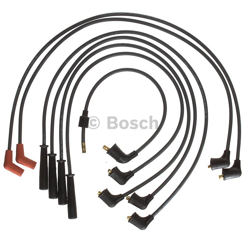 Bosch 09801 - Spark Plug Wire Set Bosch 09801 Spark Plug Wire Set product image 1 of 1
