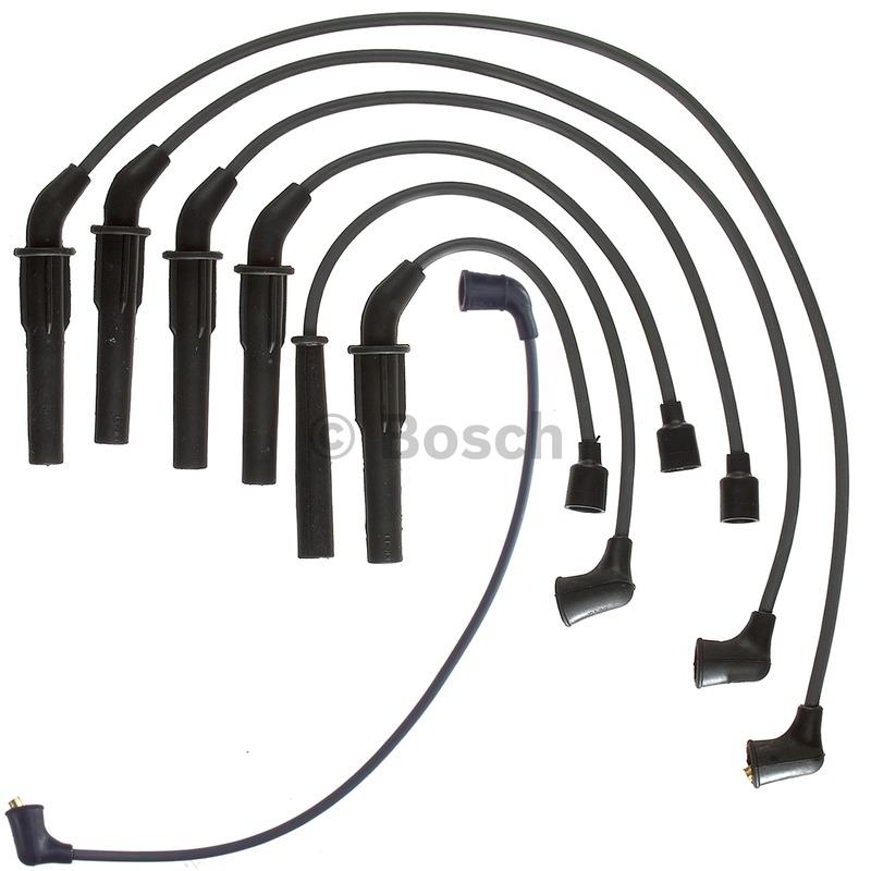 Bosch 09802 - Spark Plug Wire Set Bosch 09802 Spark Plug Wire Set product image 1 of 1