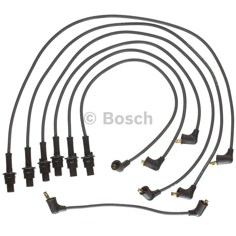Bosch 09804 - Spark Plug Wire Set Bosch 09804 Spark Plug Wire Set product image 1 of 1