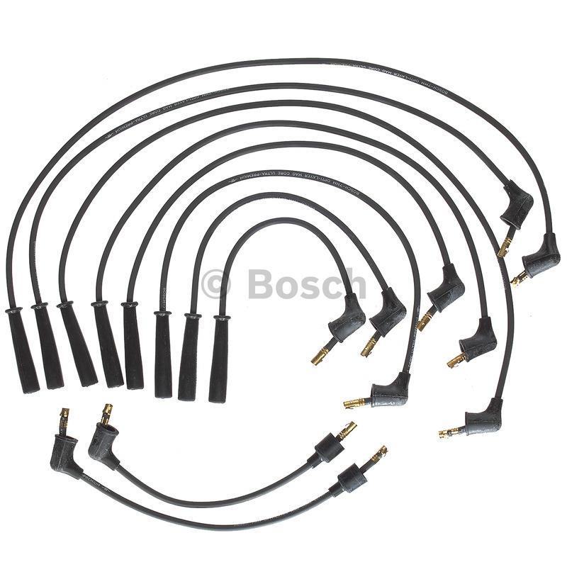 Bosch 09806 - Spark Plug Wire Set Bosch 09806 Spark Plug Wire Set product image 1 of 1