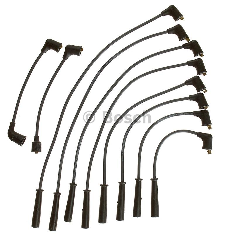 Bosch 09808 - Spark Plug Wire Set Bosch 09808 Spark Plug Wire Set product image 1 of 1