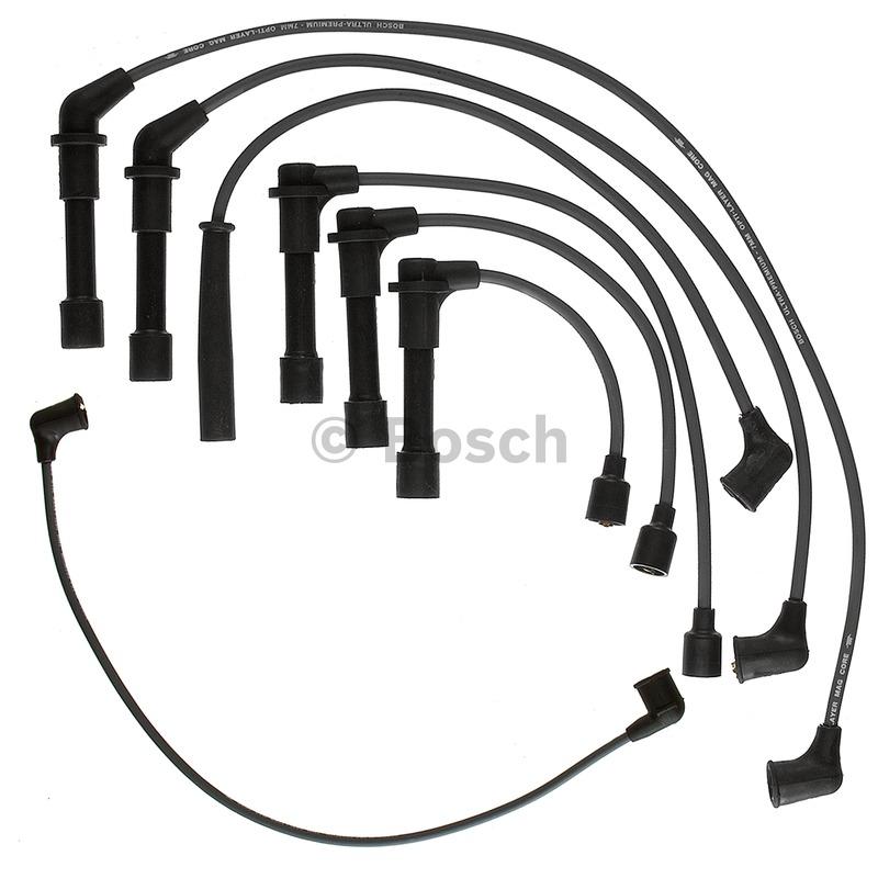 Bosch 09809 - Spark Plug Wire Set Bosch 09809 Spark Plug Wire Set product image 1 of 1
