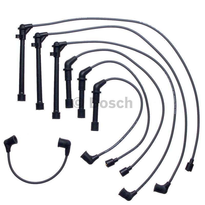 Bosch 09813 - Spark Plug Wire Set Bosch 09813 Spark Plug Wire Set product image 1 of 1