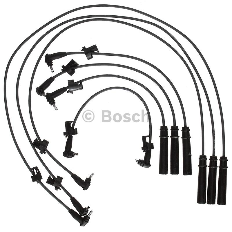 Bosch 09821 Spark Plug Wire Set product image 1 of 1
