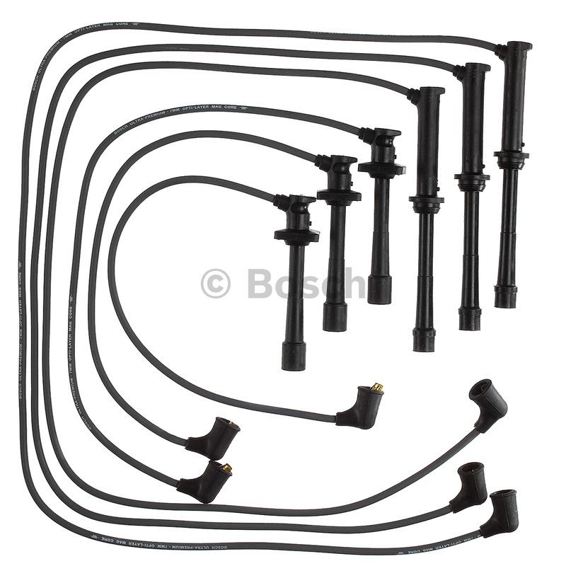 Bosch 09824 Spark Plug Wire Set product image 1 of 1
