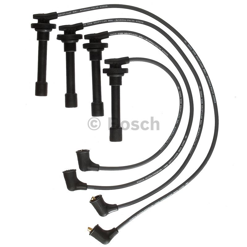 Bosch 09825 Spark Plug Wire Set product image 1 of 1