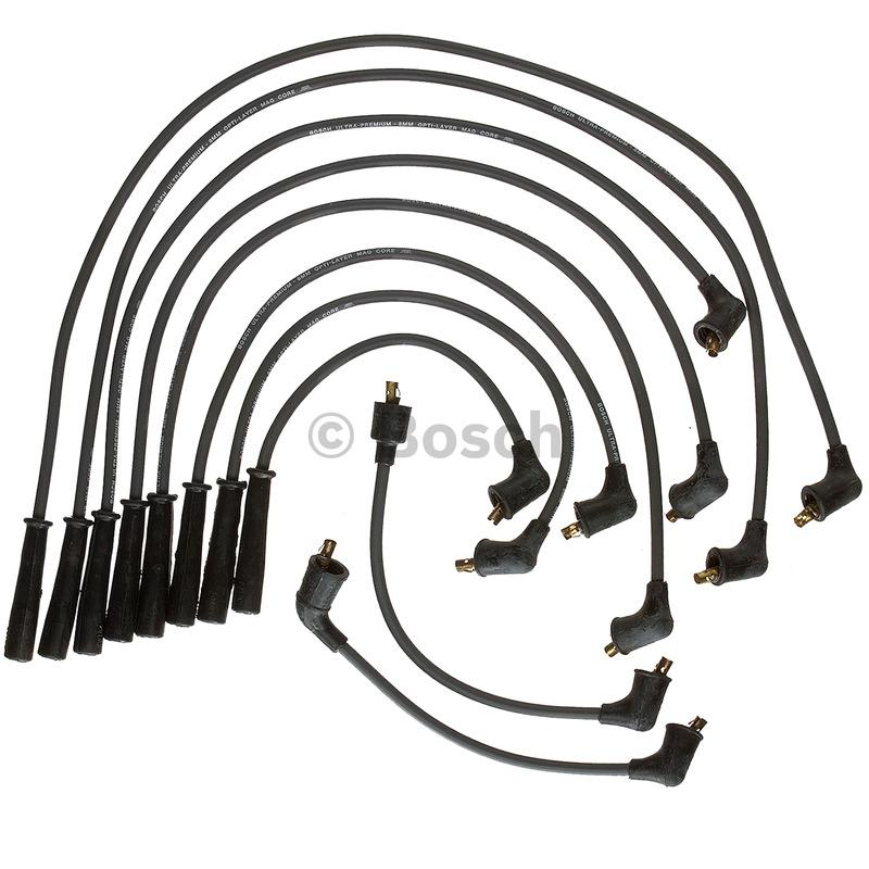 Bosch 09833 Spark Plug Wire Set product image 1 of 1