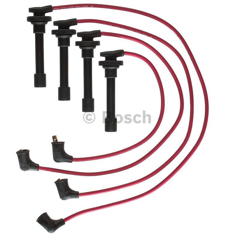 Bosch 09834 Spark Plug Wire Set product image 1 of 1