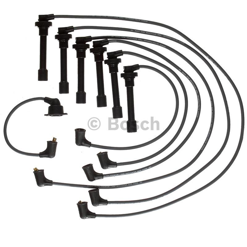 Bosch 09835 - Spark Plug Wire Set Bosch 09835 Spark Plug Wire Set product image 1 of 1