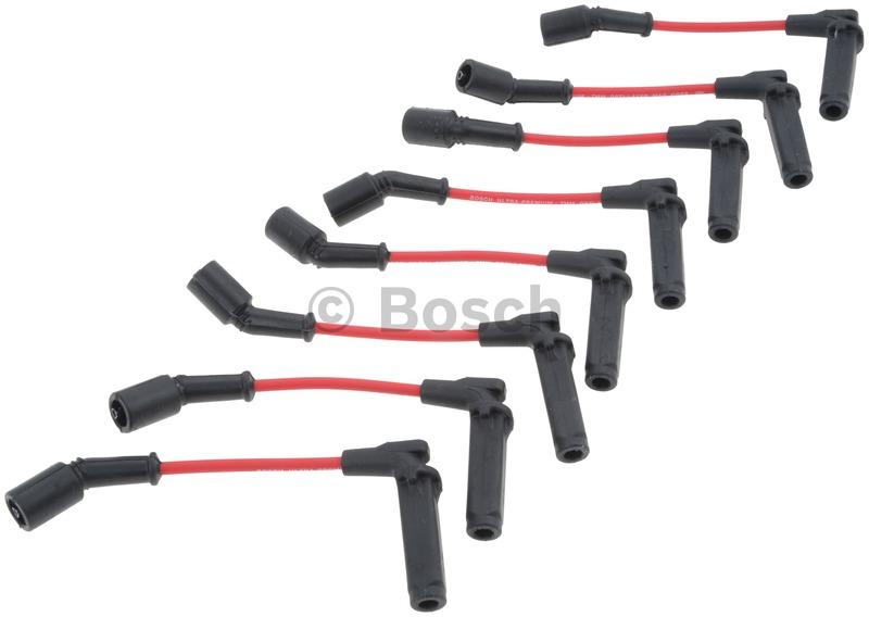 Bosch 09840 - Spark Plug Wire Set Bosch 09840 Spark Plug Wire Set product image 1 of 1