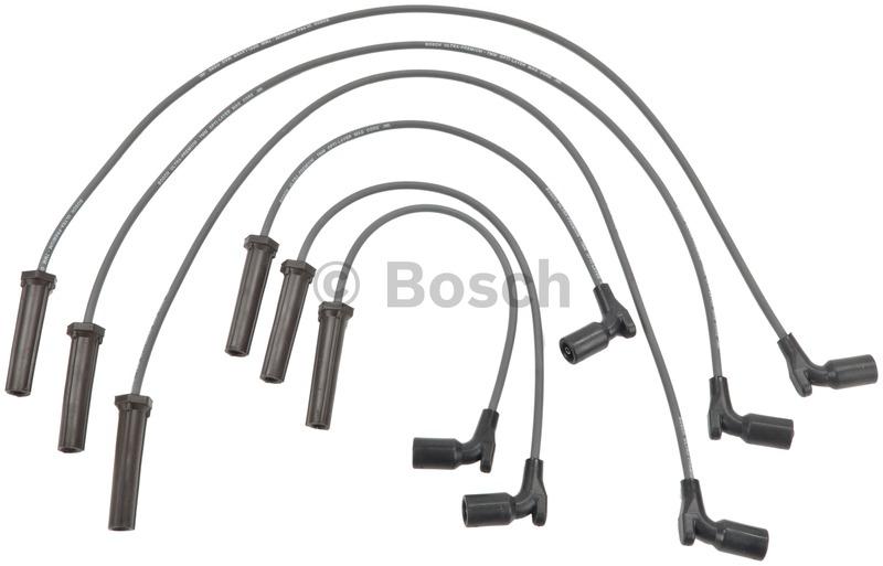 Bosch 09847 - Spark Plug Wire Set Bosch 09847 Spark Plug Wire Set product image 1 of 1