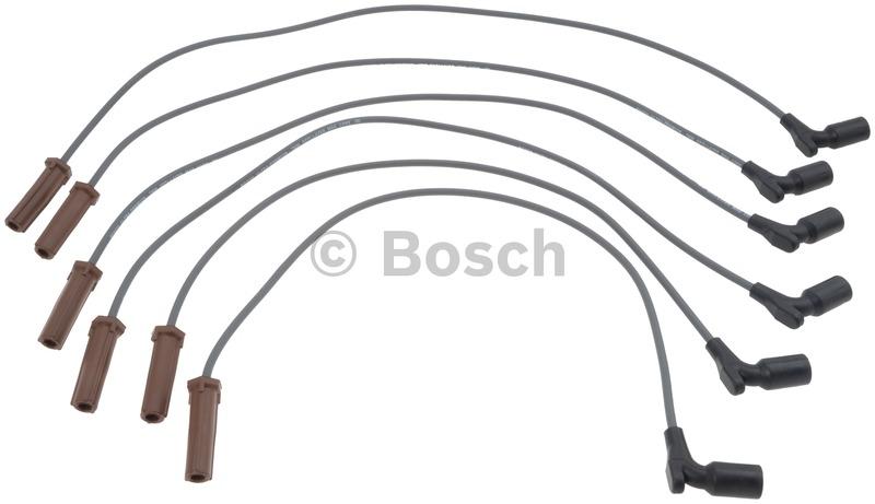 Bosch 09860 - Spark Plug Wire Set Bosch 09860 Spark Plug Wire Set product image 1 of 1