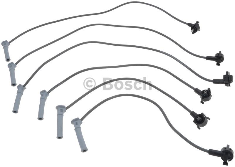 Bosch 09862 - Spark Plug Wire Set Bosch 09862 Spark Plug Wire Set product image 1 of 1