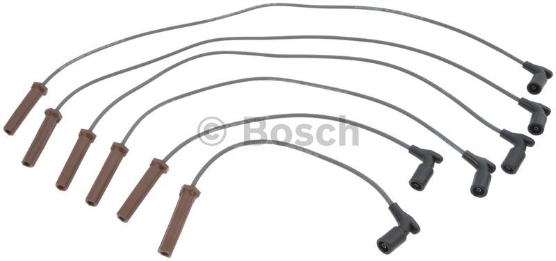 Bosch 09863 - Spark Plug Wire Set Bosch 09863 Spark Plug Wire Set product image 1 of 1