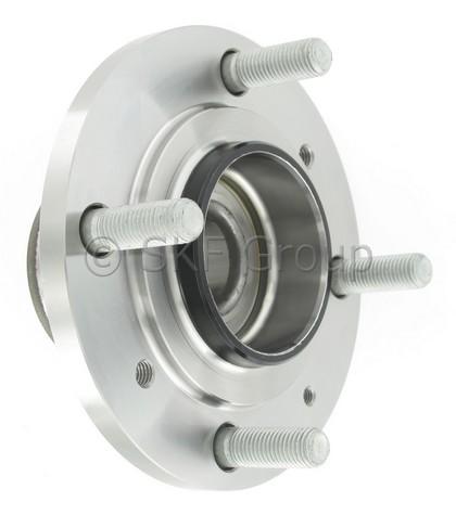 SKF BR930017 Axle Bearing and Hub Assembly product image 2 of 3