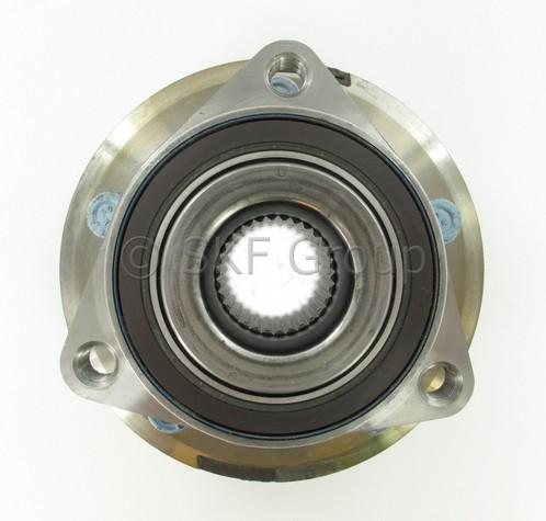 SKF BR930814 Axle Bearing and Hub Assembly product image 2 of 3