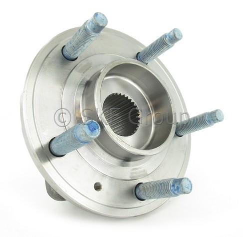 SKF BR930814 Axle Bearing and Hub Assembly product image 3 of 3