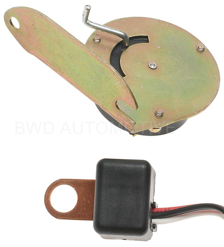 BWD TH1638 Carburetor Choke Thermostat product image 2 of 3