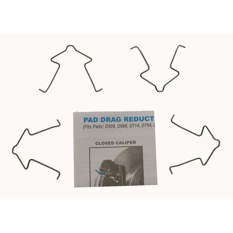Carlson 18333 - Disc Brake Pad Drag Reduction Clip Carlson 18333 Disc Brake Pad Drag Reduction Clip product image 1 of 1