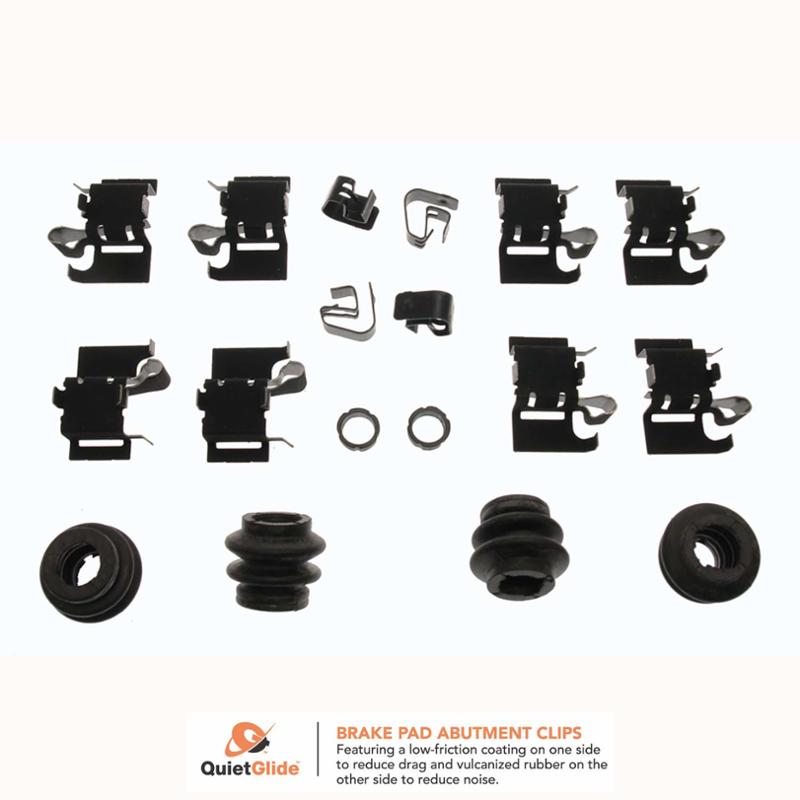 Carlson H5879Q Disc Brake Hardware Kit product image 1 of 1