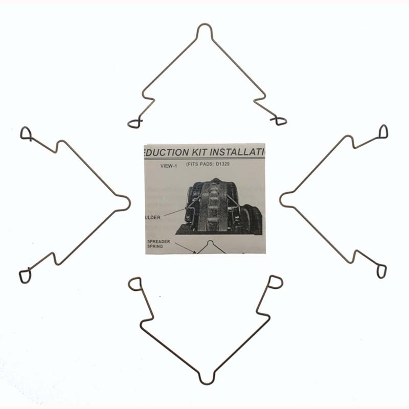 Carlson 18326 Disc Brake Pad Drag Reduction Clip product image 1 of 1