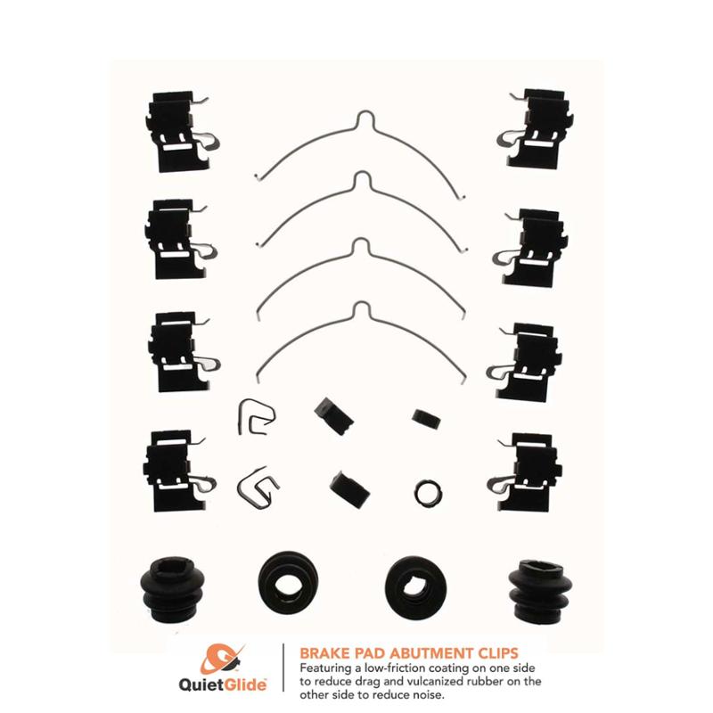 Carlson H5909Q Disc Brake Hardware Kit product image 1 of 1