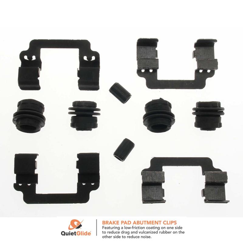 Carlson H5892Q Disc Brake Hardware Kit product image 1 of 1