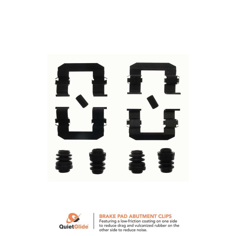 Carlson 13656Q Disc Brake Hardware Kit product image 1 of 1