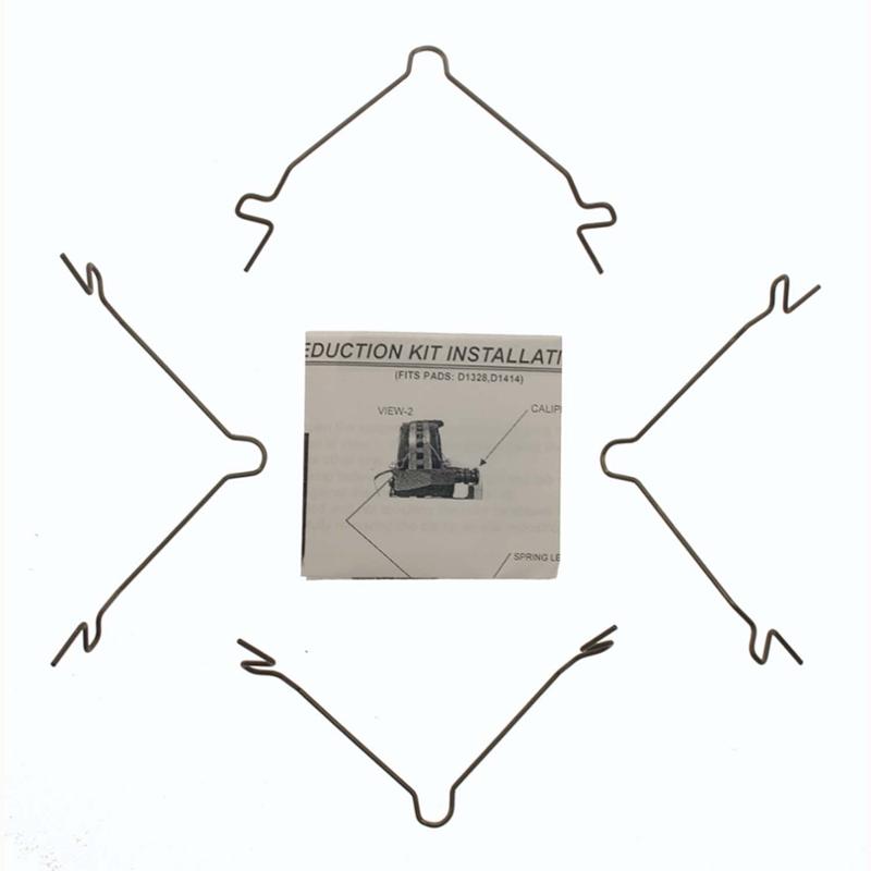 Carlson 18325 Disc Brake Pad Drag Reduction Clip product image 1 of 1