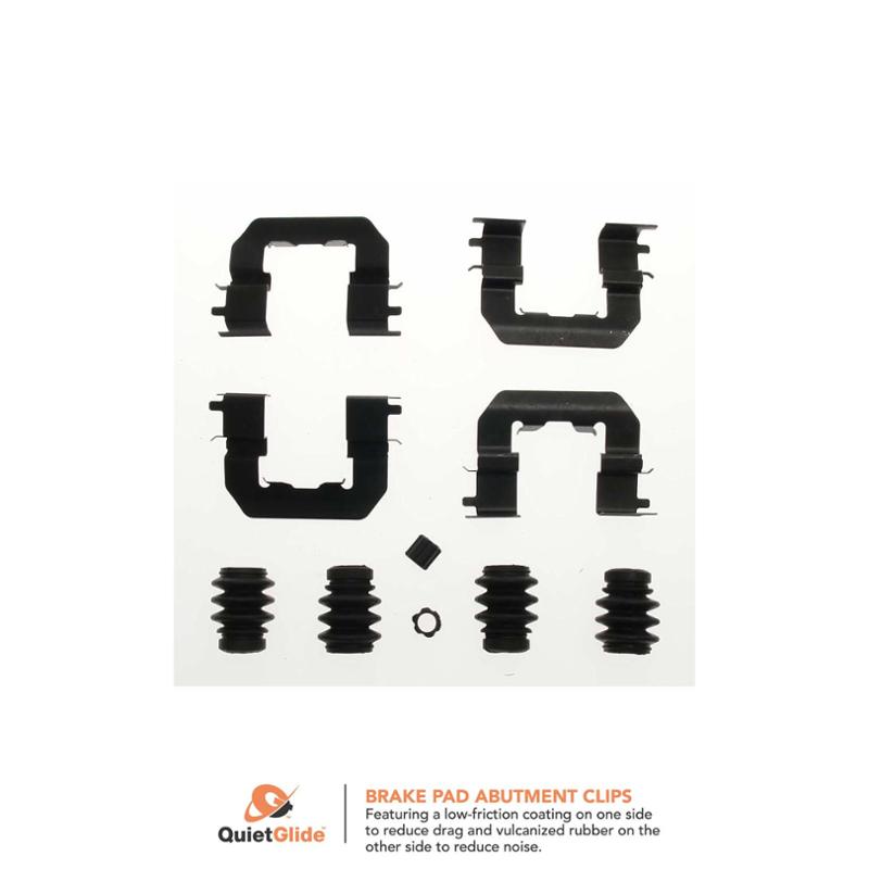 Carlson 13616Q Disc Brake Hardware Kit product image 1 of 1