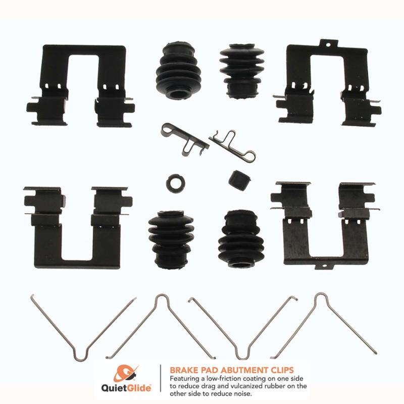 Carlson 13667Q Disc Brake Hardware Kit product image 1 of 1