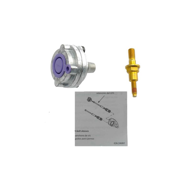 Carlson H5708 - Disc Brake Low Frequency Noise Damper Carlson H5708 Disc Brake Low Frequency Noise Damper product image 1 of 1