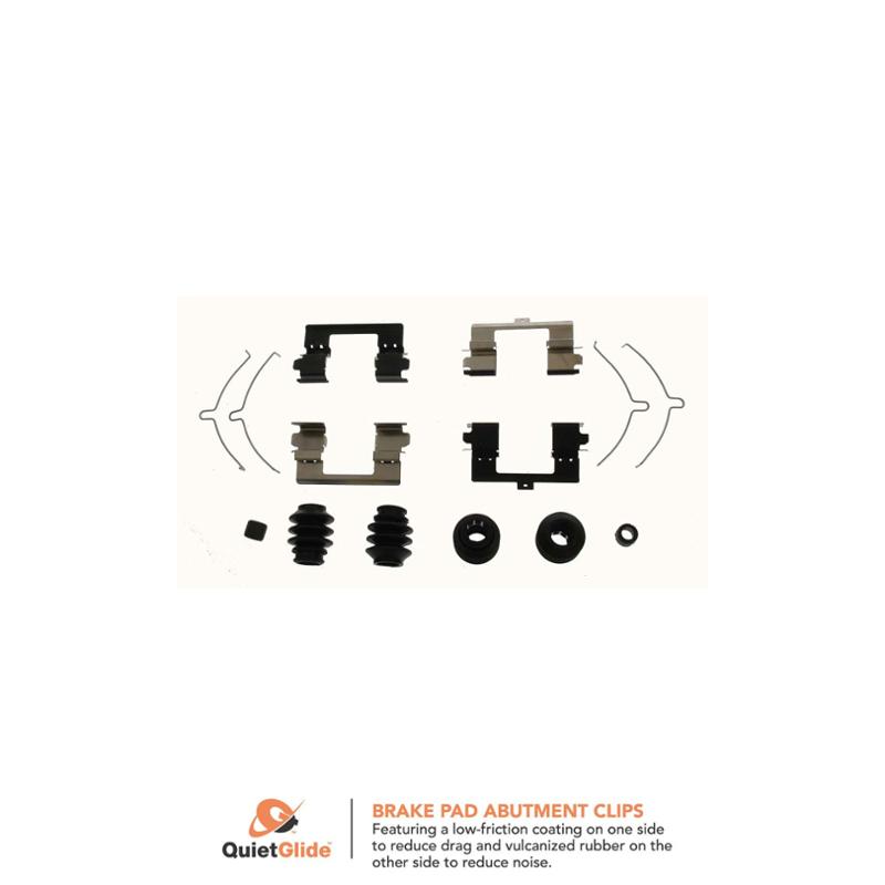 Carlson 13666Q - Disc Brake Hardware Kit Carlson 13666Q Disc Brake Hardware Kit product image 1 of 1