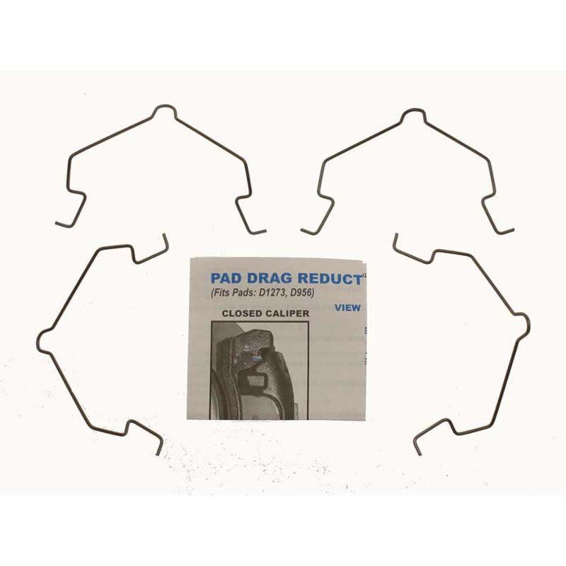 Carlson 18319 Disc Brake Pad Drag Reduction Clip product image 1 of 1