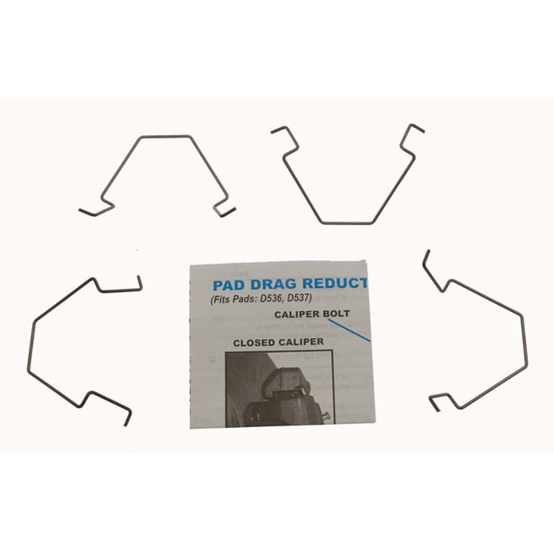 Carlson 18334 Disc Brake Pad Drag Reduction Clip product image 1 of 1