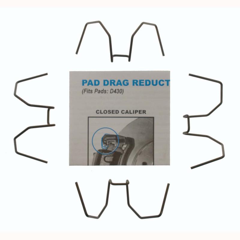 Carlson 18331 Disc Brake Pad Drag Reduction Clip product image 1 of 1