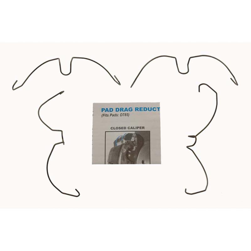 Carlson 18350 Disc Brake Pad Drag Reduction Clip product image 1 of 1