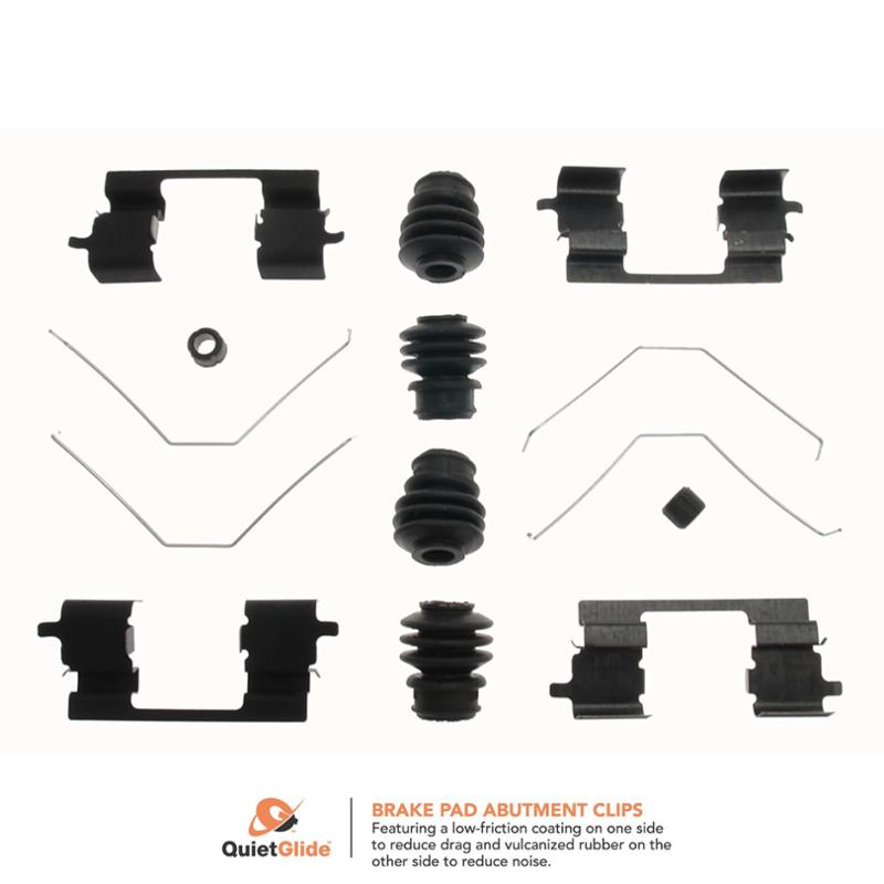 Carlson 13606Q Disc Brake Hardware Kit product image 1 of 1