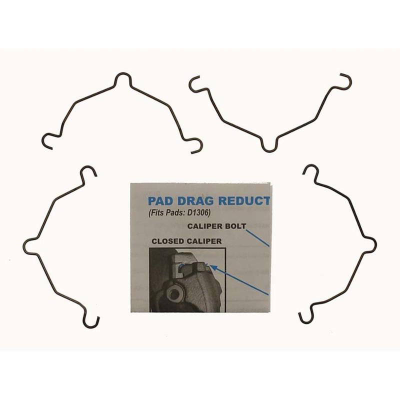 Carlson 18322 Disc Brake Pad Drag Reduction Clip product image 1 of 1