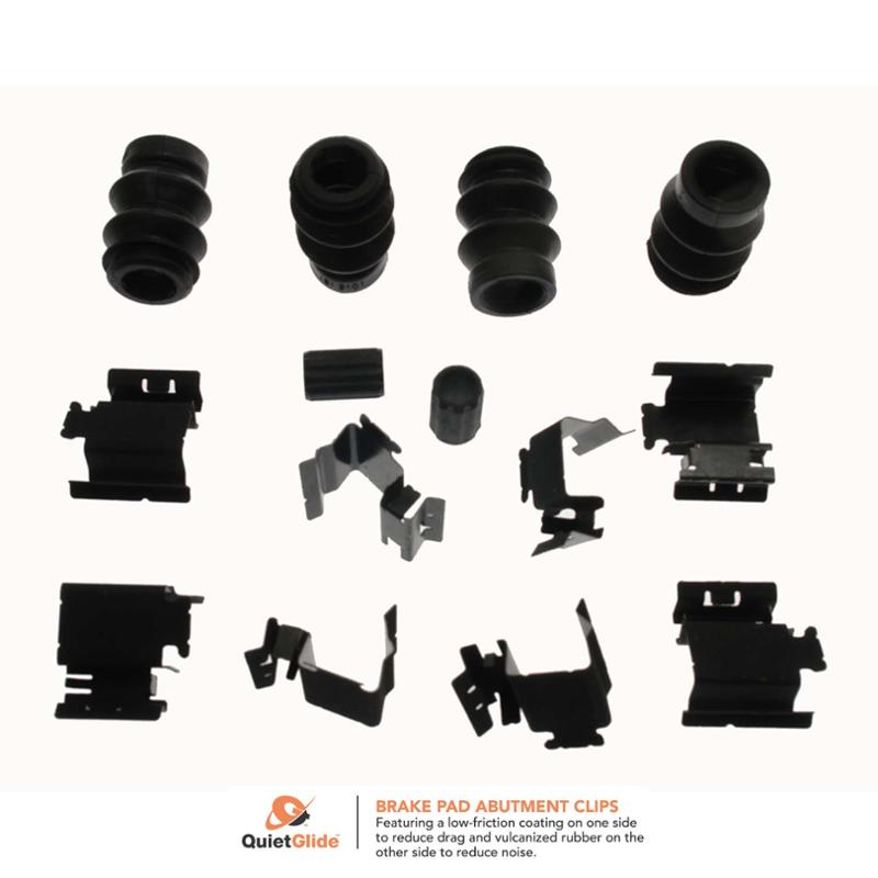 Carlson H5896Q Disc Brake Hardware Kit product image 1 of 1