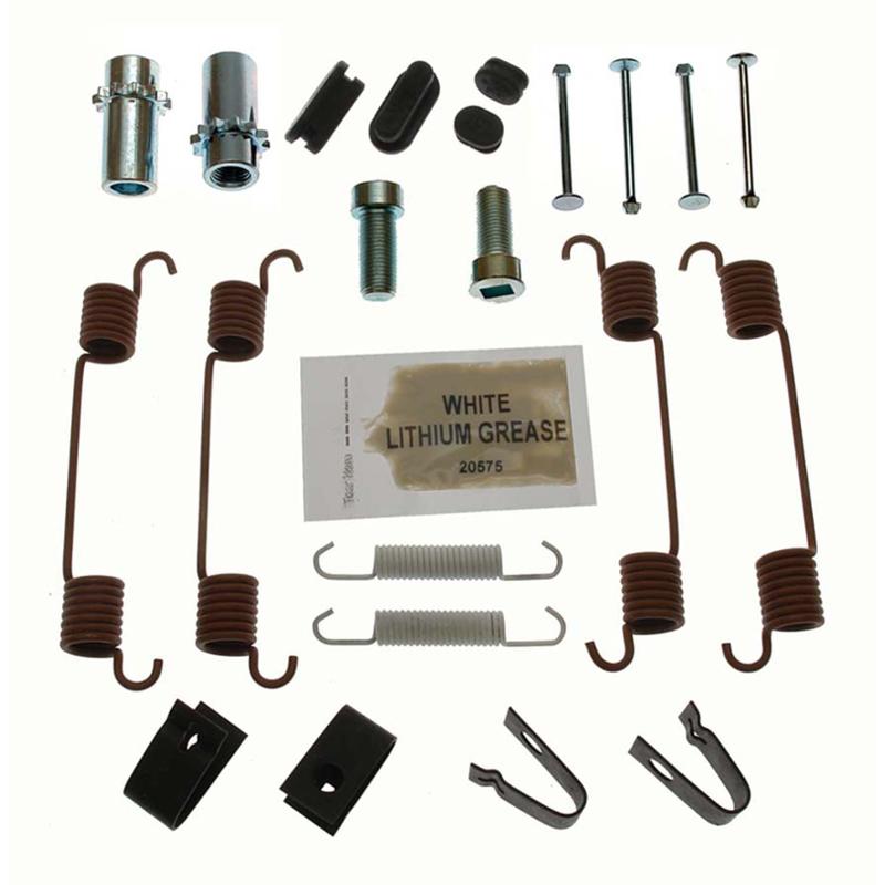 Carlson H7381 - Parking Brake Hardware Kit Carlson H7381 Parking Brake Hardware Kit product image 1 of 1