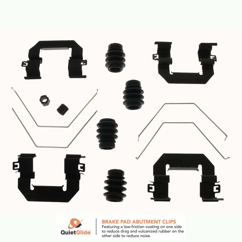 Carlson 13714Q Disc Brake Hardware Kit product image 1 of 1