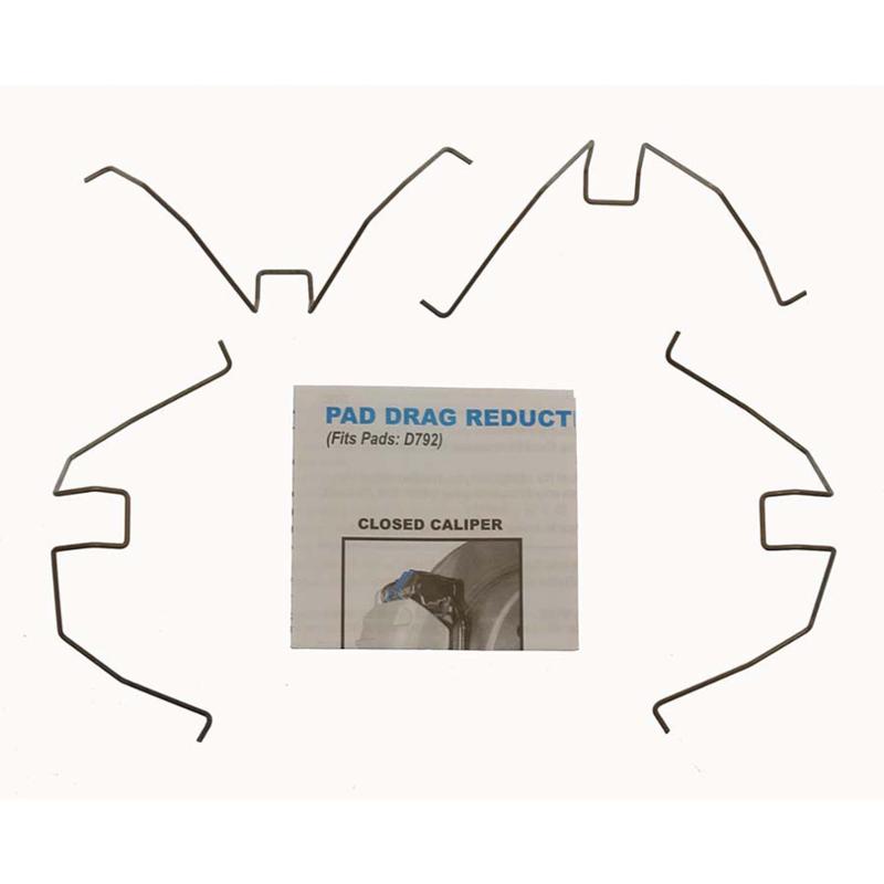Carlson 18352 - Disc Brake Pad Drag Reduction Clip Carlson 18352 Disc Brake Pad Drag Reduction Clip product image 1 of 1