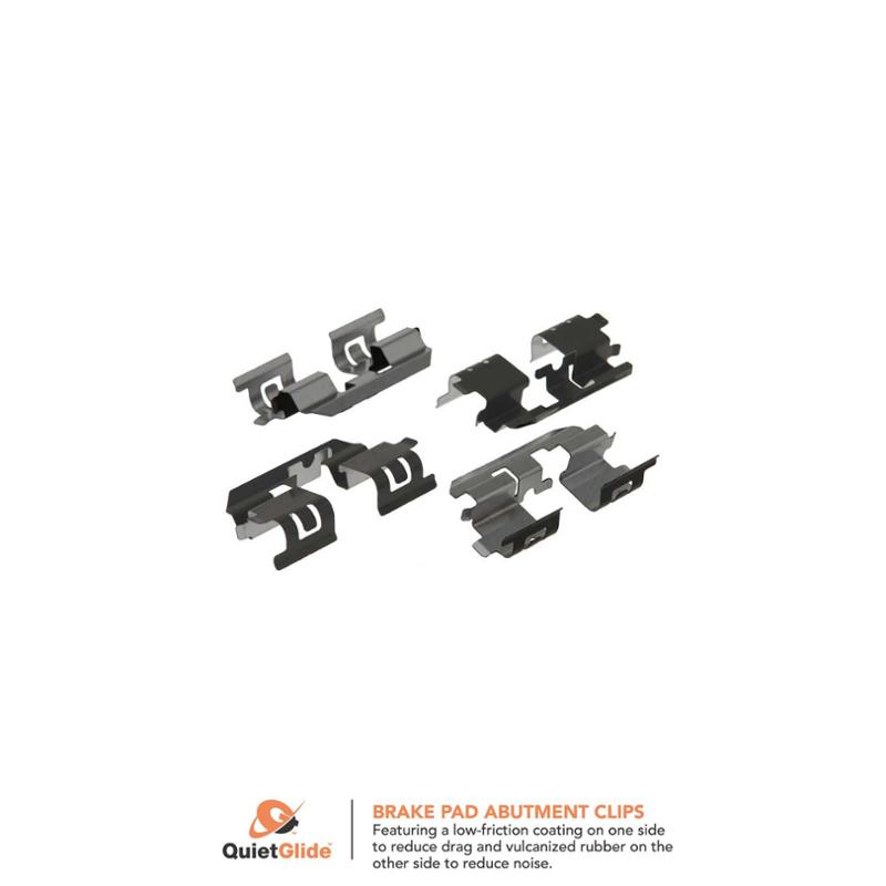 Carlson P1336 Disc Brake Caliper Abutment Service Kit product image 1 of 1
