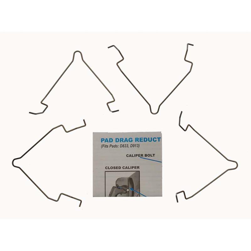 Carlson 18357 Disc Brake Pad Drag Reduction Clip product image 1 of 1