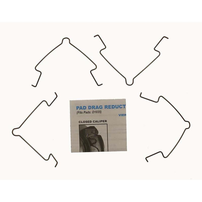 Carlson 18302 Disc Brake Pad Drag Reduction Clip product image 1 of 1